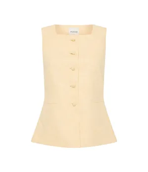 Rio Vest in Dusty Citron