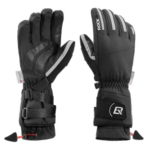 ROCKBROS Winter Gloves Waterproof Windproof Bike Motorcycle Gloves Extra Warm Unisex