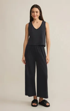 SCOUT JERSEY CROP FLARE PANT