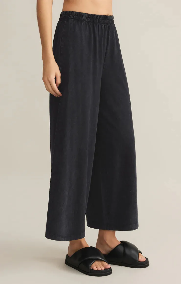 SCOUT JERSEY CROP FLARE PANT