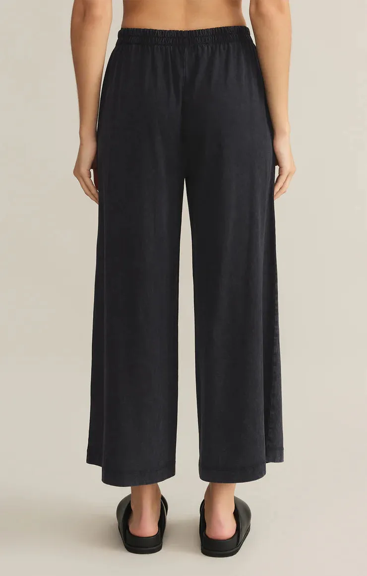 SCOUT JERSEY CROP FLARE PANT