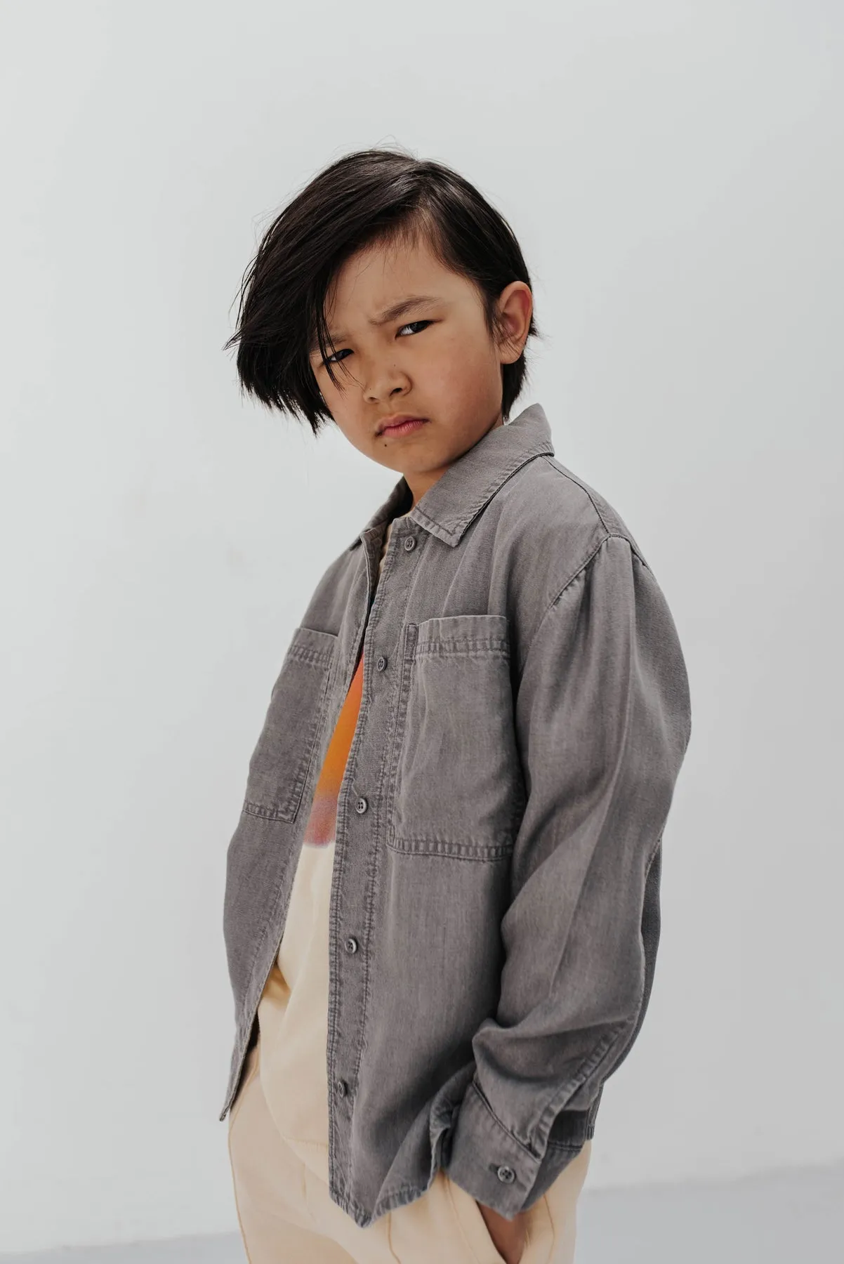 Shirt Classic Warm Sand - Sample
