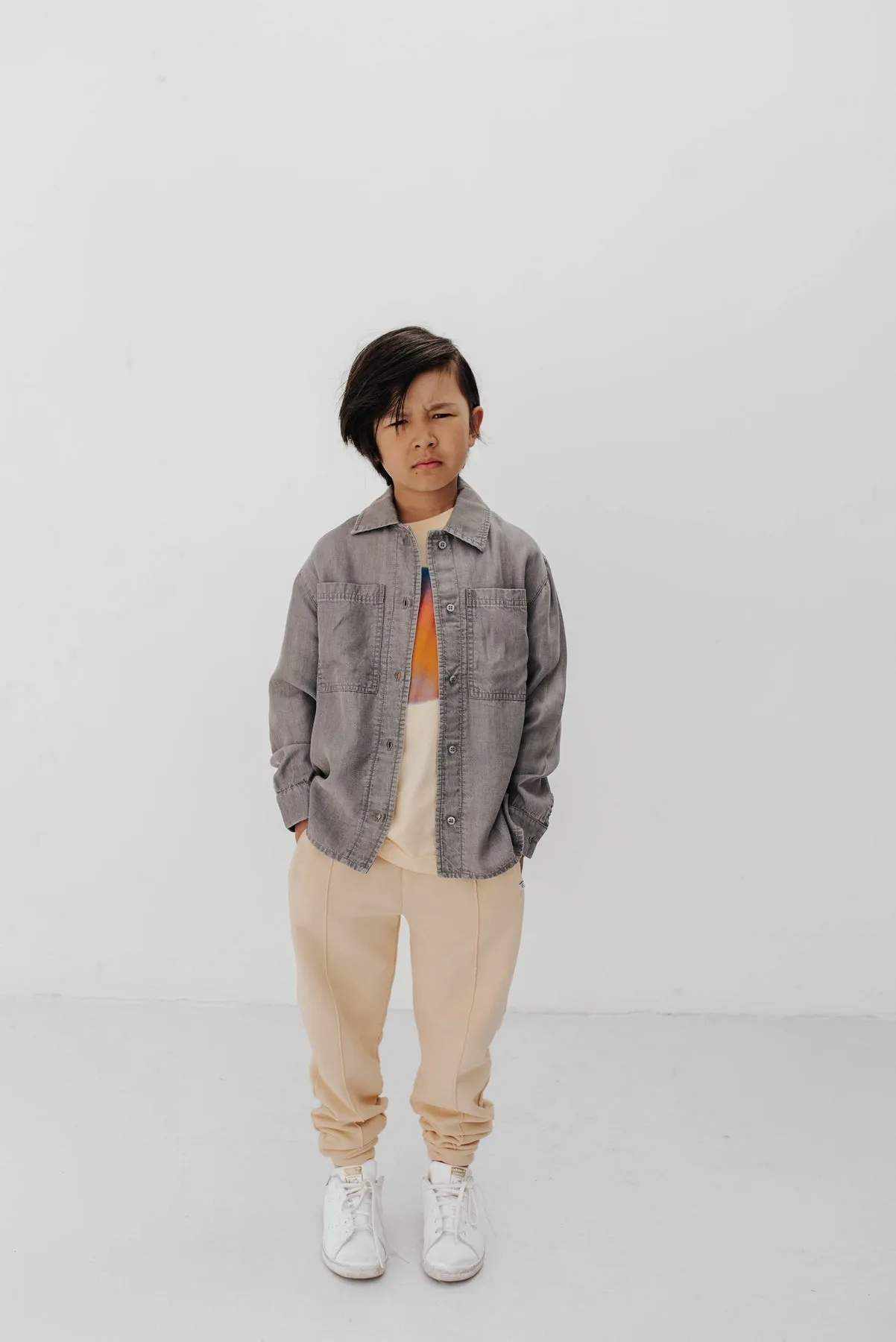 Shirt Classic Warm Sand - Sample