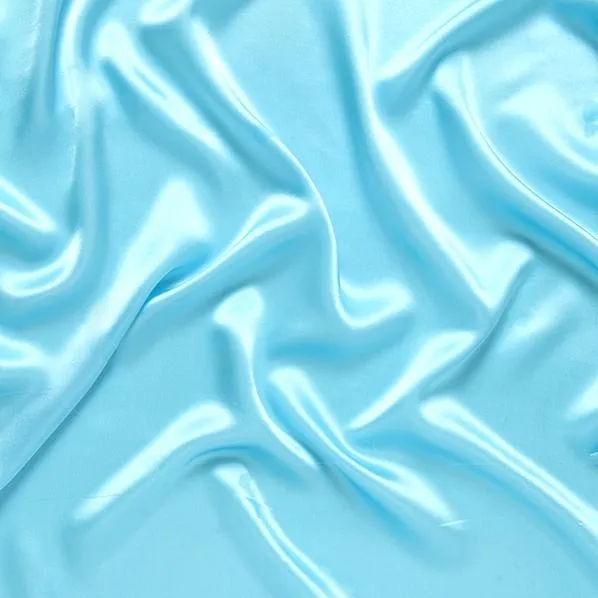 Silk Satin Fabric, Width 137cm