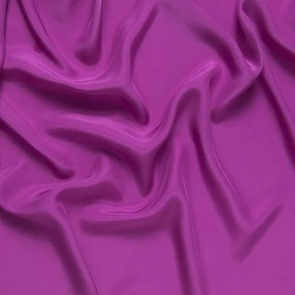 Silk Satin Fabric, Width 137cm