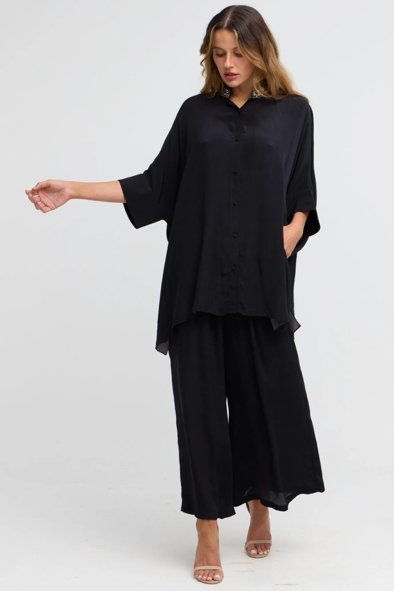 Simply Black Trousers