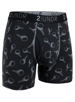 Swing Shift Boxer Brief - Black Tees