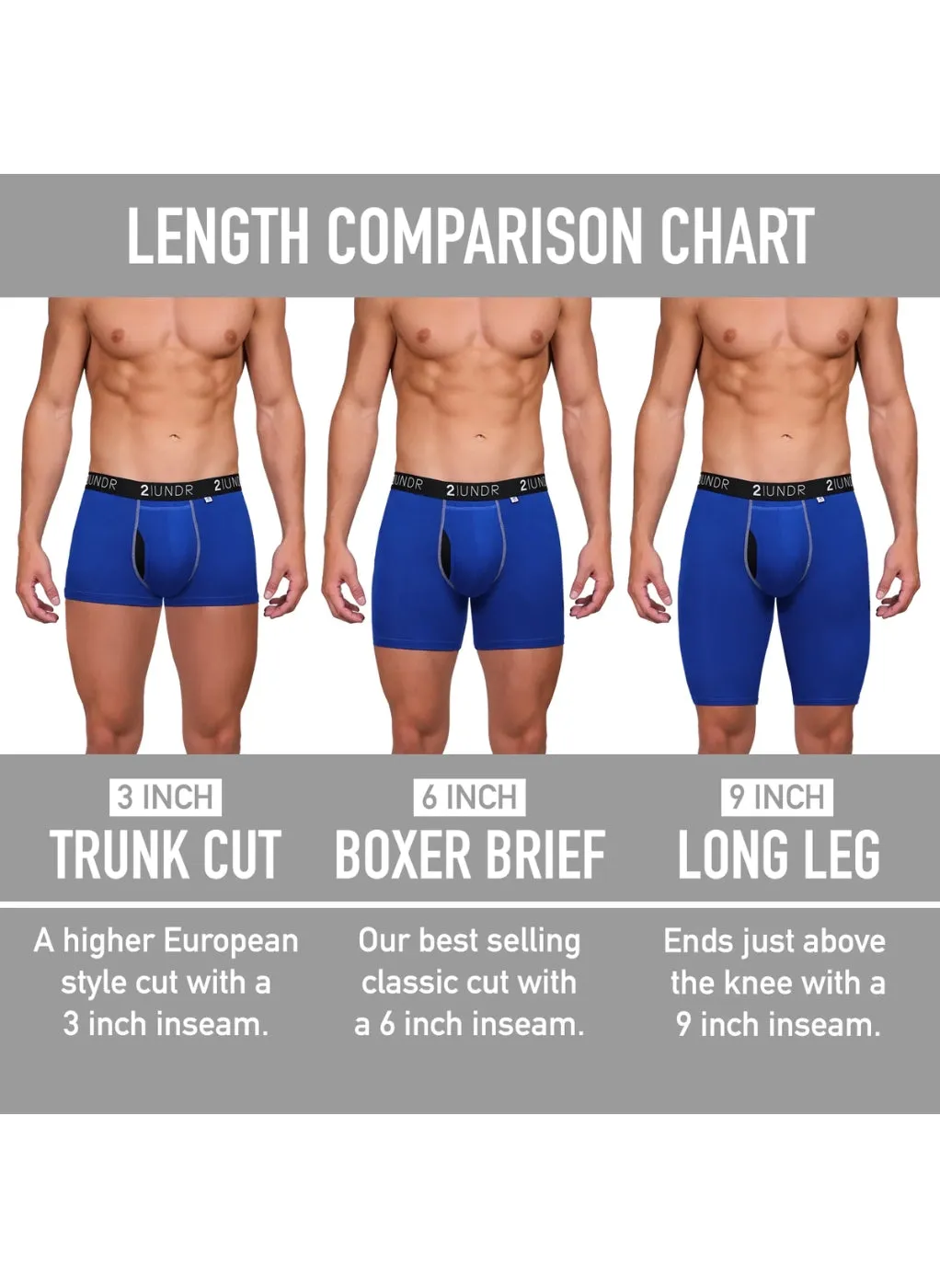 Swing Shift Boxer Brief - Black Tees