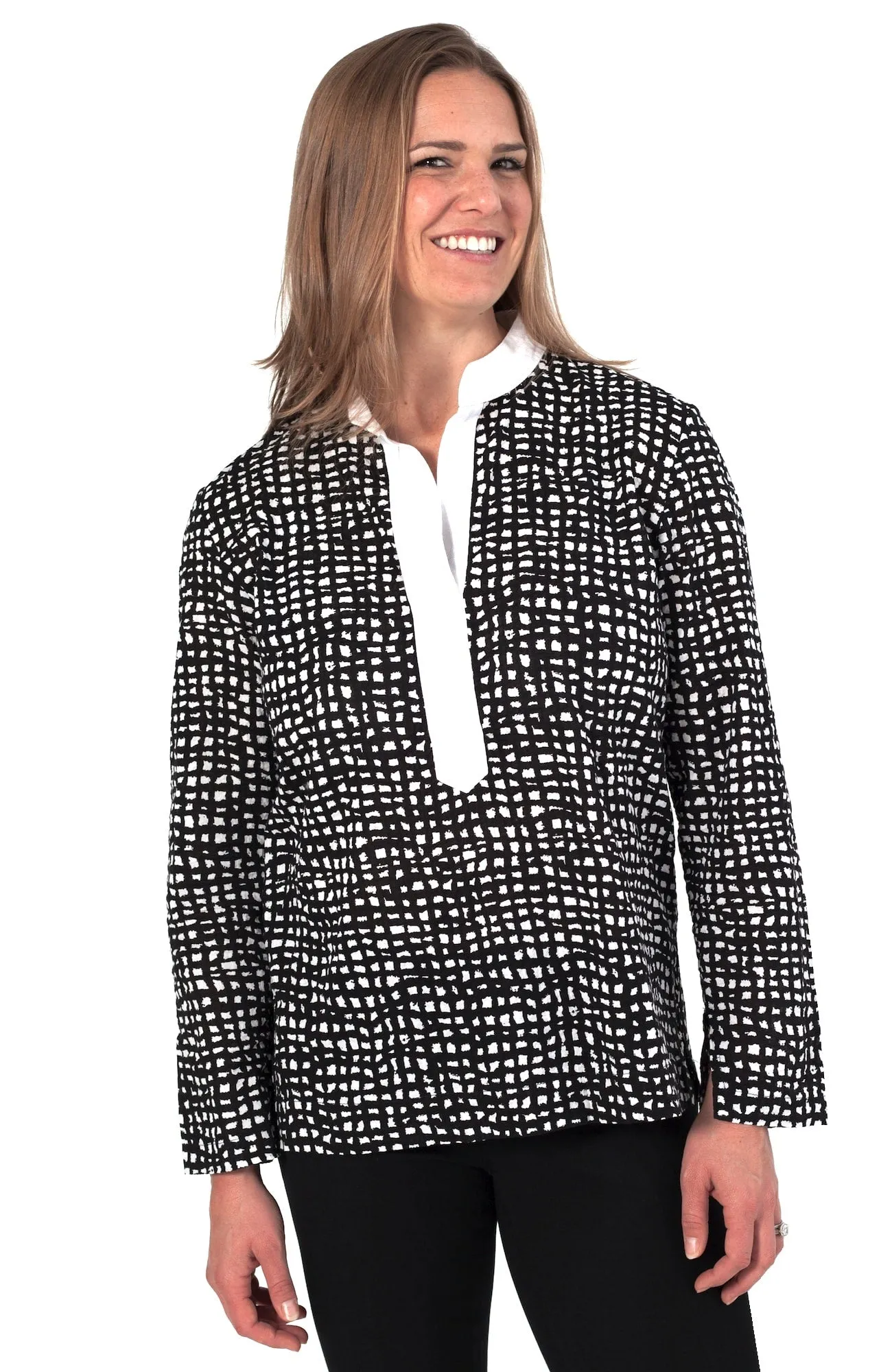 The Mandarin Tunic