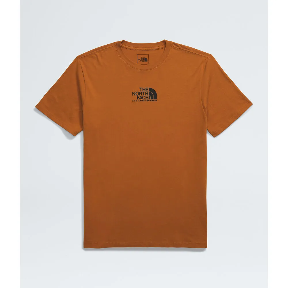The North Face Mens SS Fine Alpine Tee-Earthen Copper