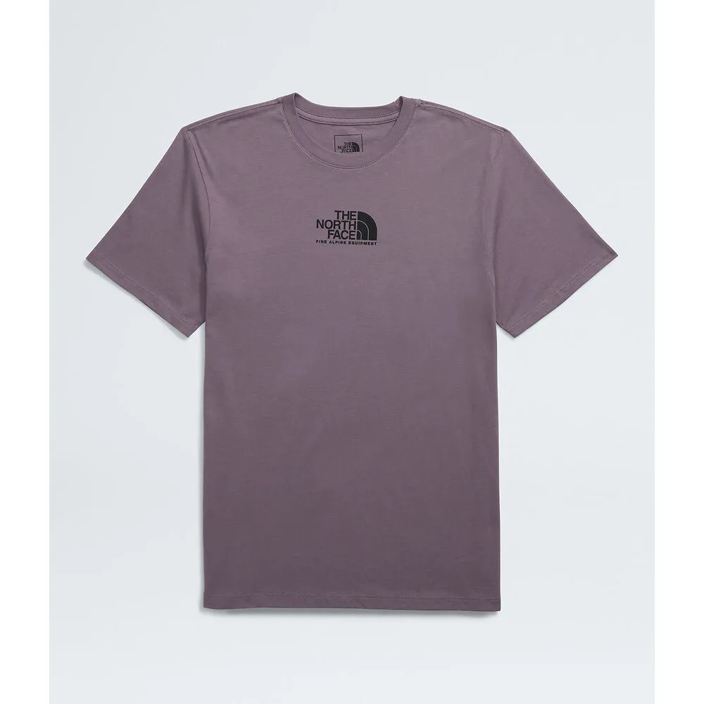 The North Face Mens SS Fine Alpine Tee-Lunar Stone