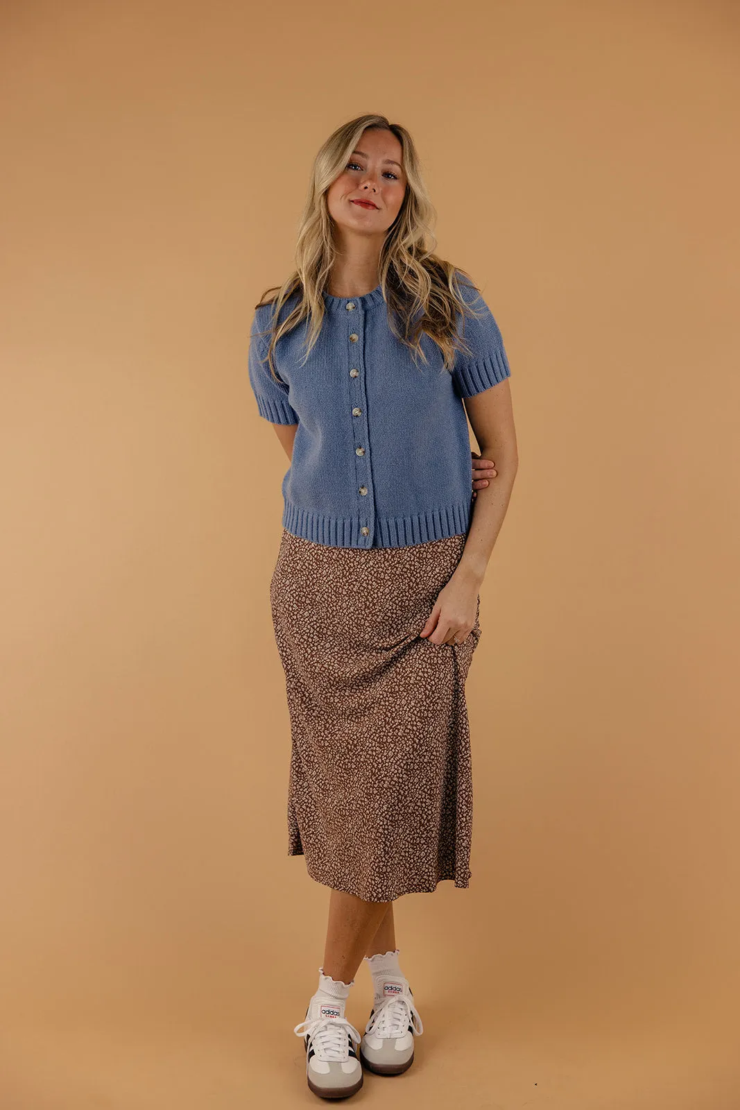 Tiny Perfect Things Midi Skirt