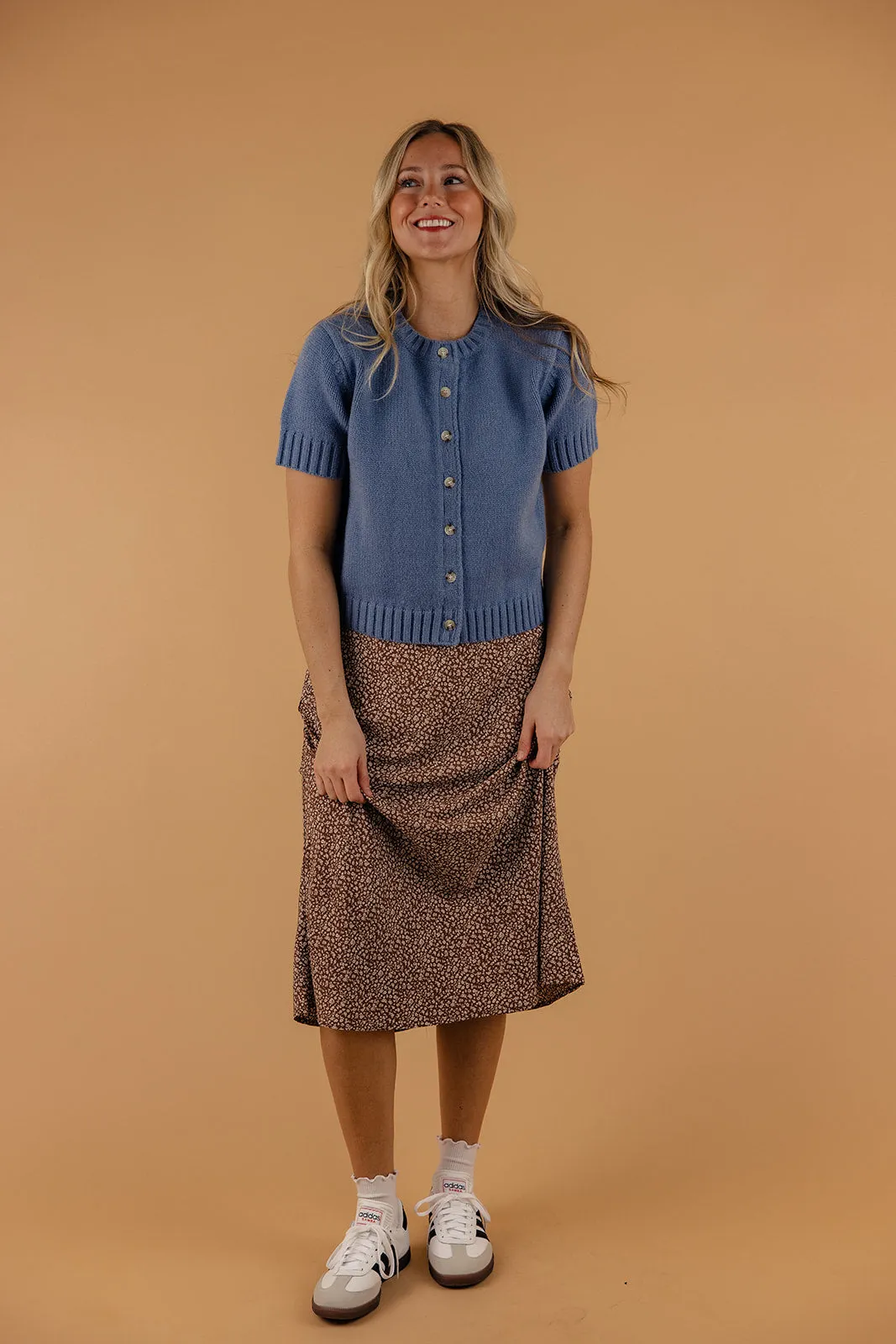 Tiny Perfect Things Midi Skirt
