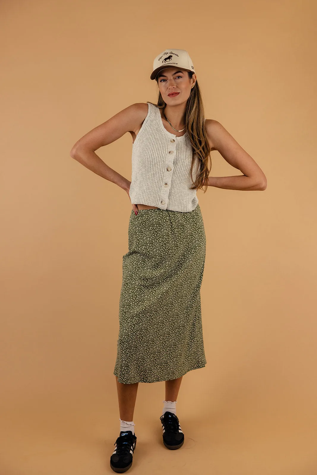 Tiny Perfect Things Midi Skirt