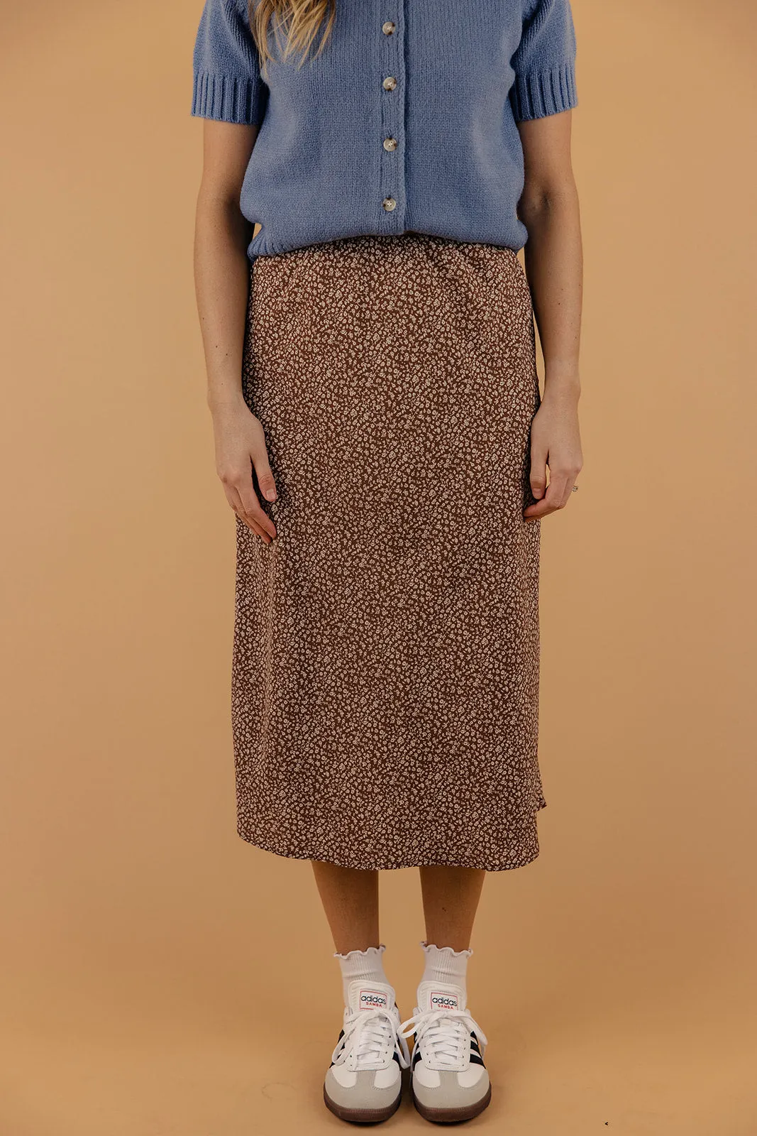 Tiny Perfect Things Midi Skirt