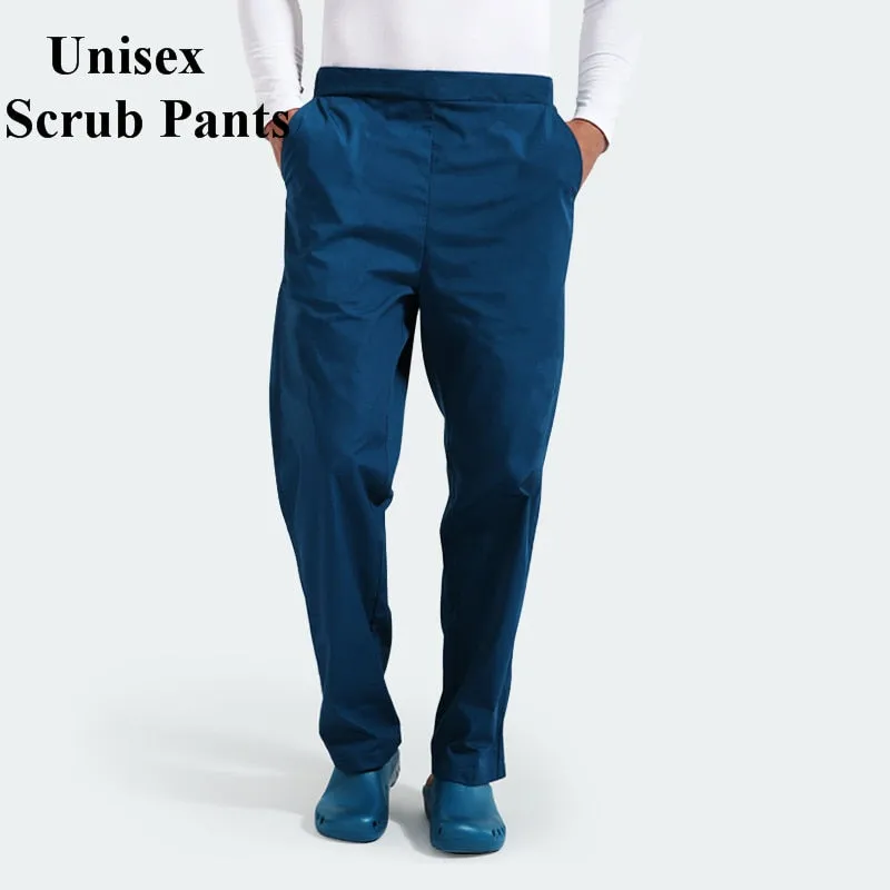 Warm-Up Jacket Men Scrub Set Natural Uniforms Warm-Up Jackets Front Snaps Round Neck Nurse Workwear