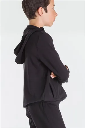 Wear Moi Cooper Boys Polyamide Hooded Warm-Up Jacket
