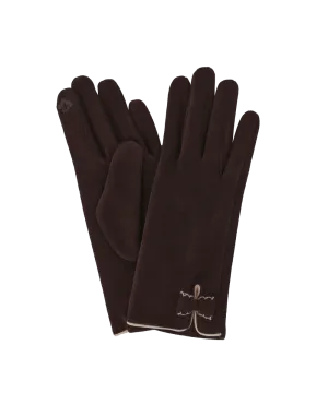 Women Basic Warm Gloves