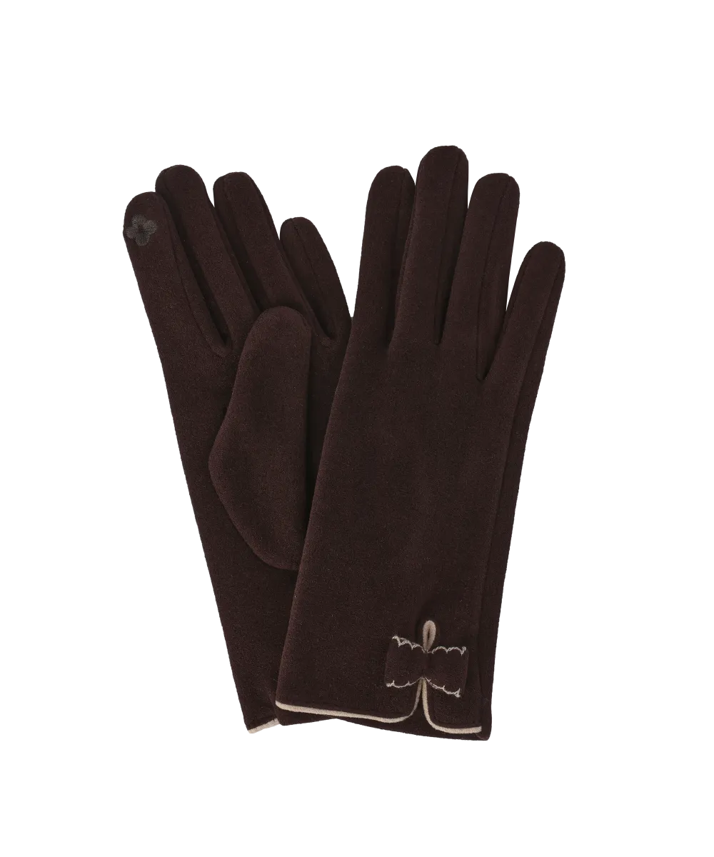 Women Basic Warm Gloves