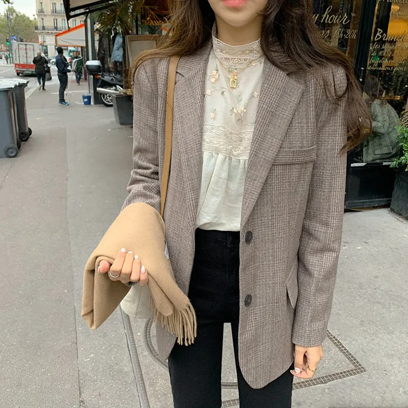 Women Lace Blouses | Stand Collar Women Lace Top | Summer Fancy Top | Women Blouse | Long Sleeve Blouses | Korea Japan Style Lace Top Shirt