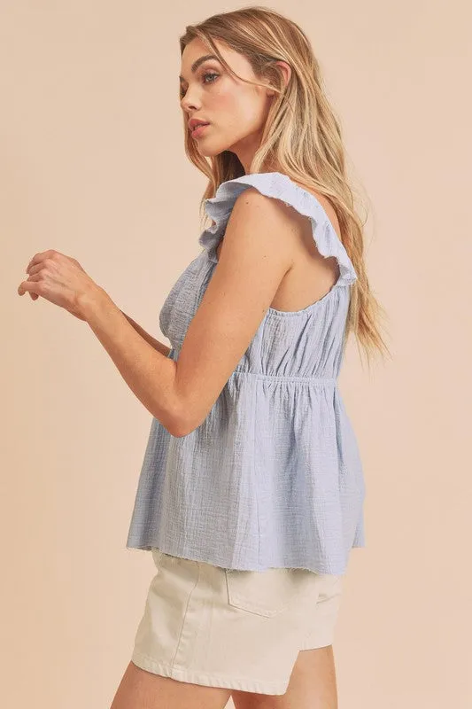 Zoya Sweetheart Top